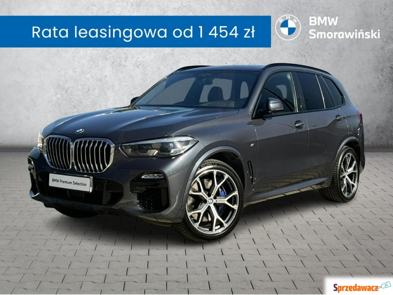 BMW X5 - xDrive30d MPakiet Grzane i Klimatyzowane... - Samochody osobowe - Poznań