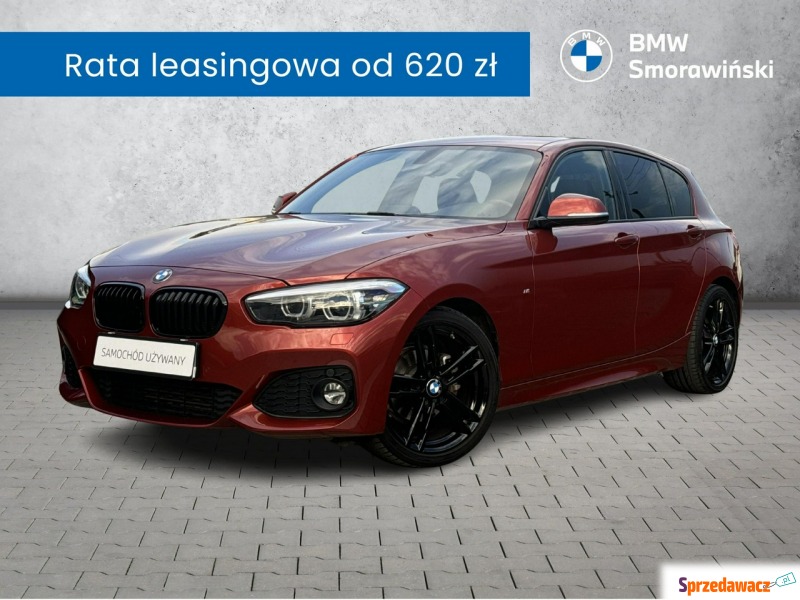 BMW Seria 1  Hatchback 2019,  1.5 benzyna - Na sprzedaż za 84 900 zł - Poznań