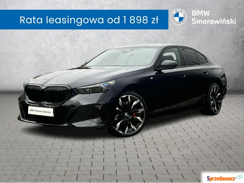 BMW Seria 5  Sedan/Limuzyna 2023,  2.0 diesel - Na sprzedaż za 309 900 zł - Poznań