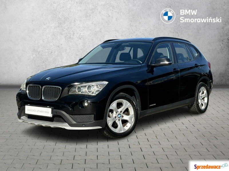 BMW X1  SUV 2014,  2.0 benzyna - Na sprzedaż za 54 900 zł - Poznań