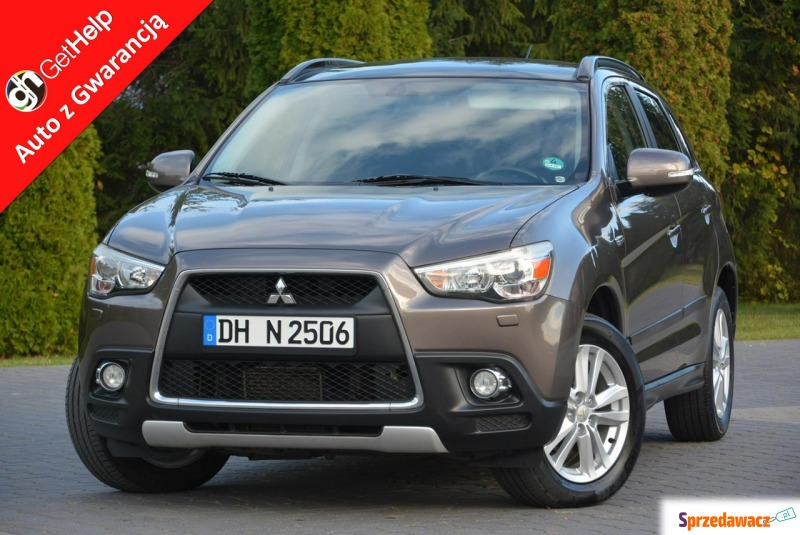 Mitsubishi ASX - 1.8Di-D(150KM) Xenon Panorama... - Samochody osobowe - Ostrów Mazowiecka