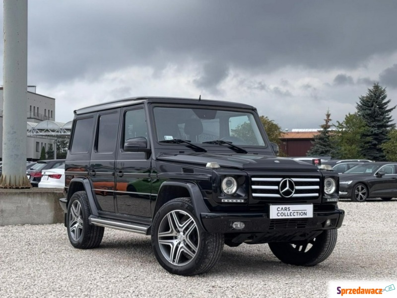 Mercedes - Benz G-klasa  SUV 2013,  3.0 diesel - Na sprzedaż za 329 900 zł - Michałowice-Wieś