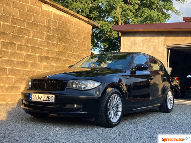 BMW Seria 1  Hatchback 2008,  2.0 diesel - Na sprzedaż za 17 500 zł - Konin