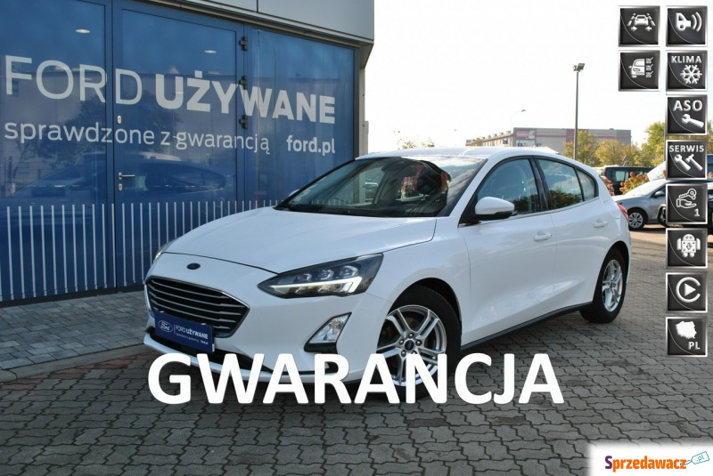 Ford Focus  Hatchback 2020,  1.5 diesel - Na sprzedaż za 54 900 zł - Białystok