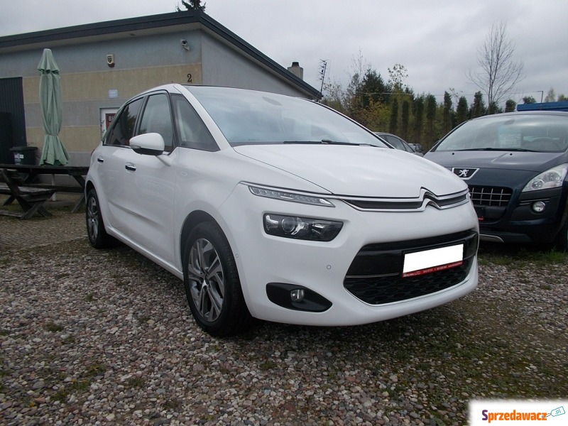 Citroen C4 Picasso  Minivan/Van 2014,  1.6 benzyna - Na sprzedaż za 44 900 zł - Białystok