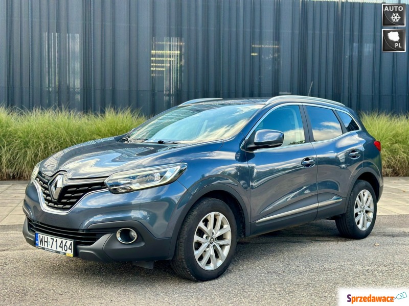 Renault Kadjar  SUV 2017,  1.2 benzyna - Na sprzedaż za 49 800 zł - Tarnowskie Góry