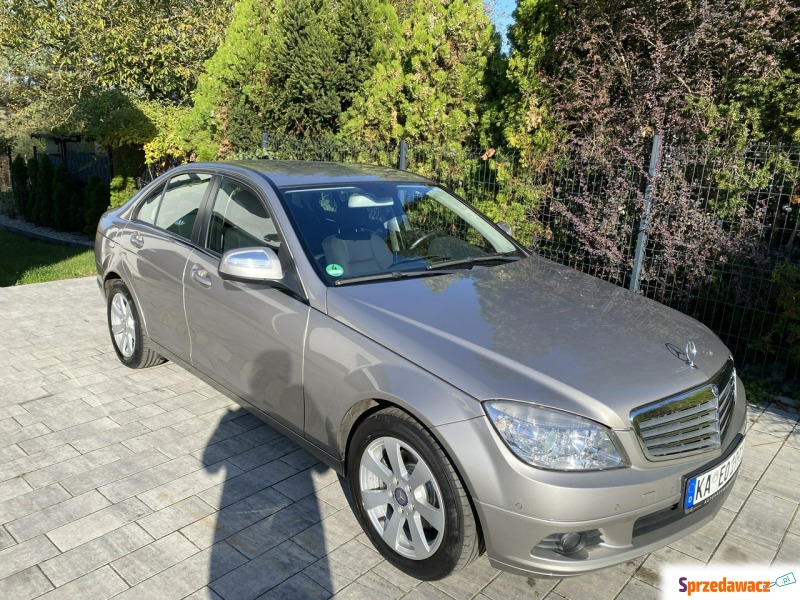 Mercedes - Benz C-klasa  Sedan/Limuzyna 2008,  1.8 benzyna - Na sprzedaż za 31 999 zł - Poznań