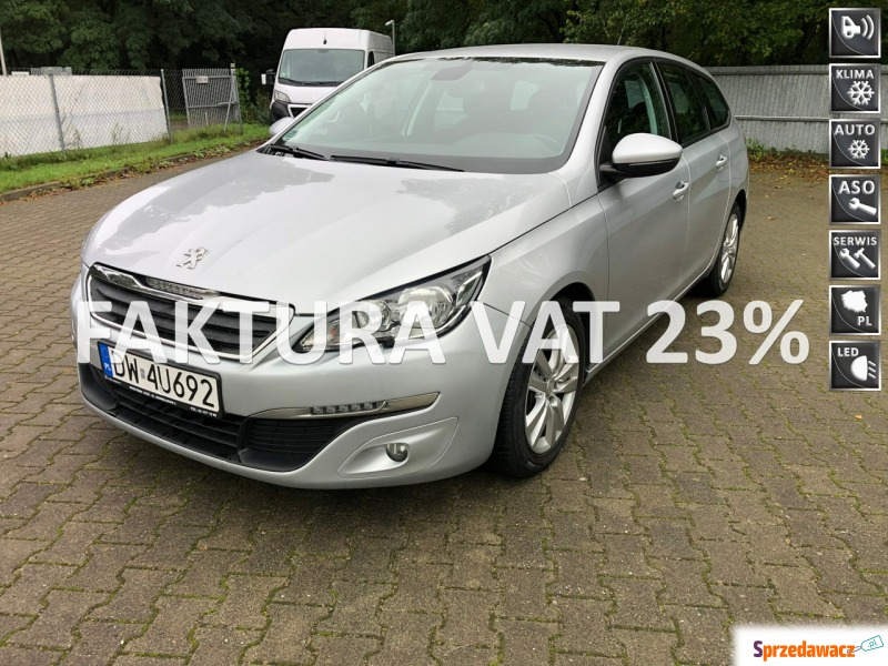 Peugeot 308 2017,  1.6 diesel - Na sprzedaż za 34 900 zł - Łódź