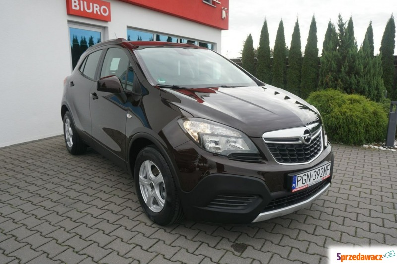 Opel Mokka  SUV 2015,  1.6 benzyna - Na sprzedaż za 43 900 zł - Gniezno