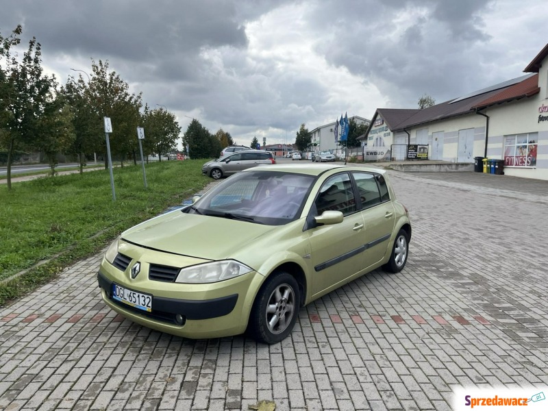 Renault Megane - 2003r - 1.9dci - 120 km - Samochody osobowe - Głogów