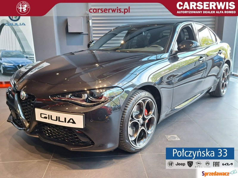 Alfa Romeo Giulia  Sedan/Limuzyna 2024,  2.0 benzyna - Na sprzedaż za 214 890 zł - Warszawa