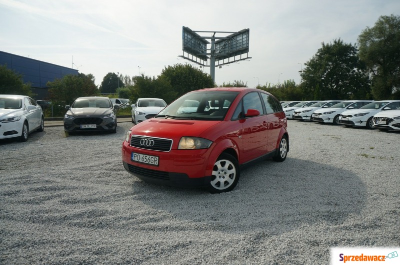 Audi A2  Hatchback 2004,  1.4 benzyna - Na sprzedaż za 9 999,00 zł - Poznań