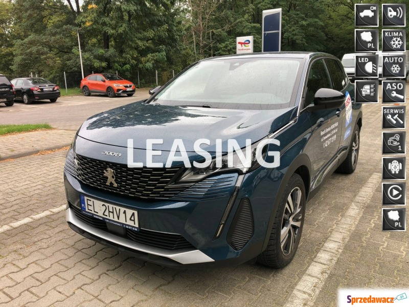 Peugeot 3008' Allure Benzyna 130 KM Gwarancja... - Samochody osobowe - Łódź