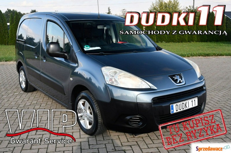 Peugeot Partner 2011,  1.6 diesel - Na sprzedaż za 17 900 zł - Kutno