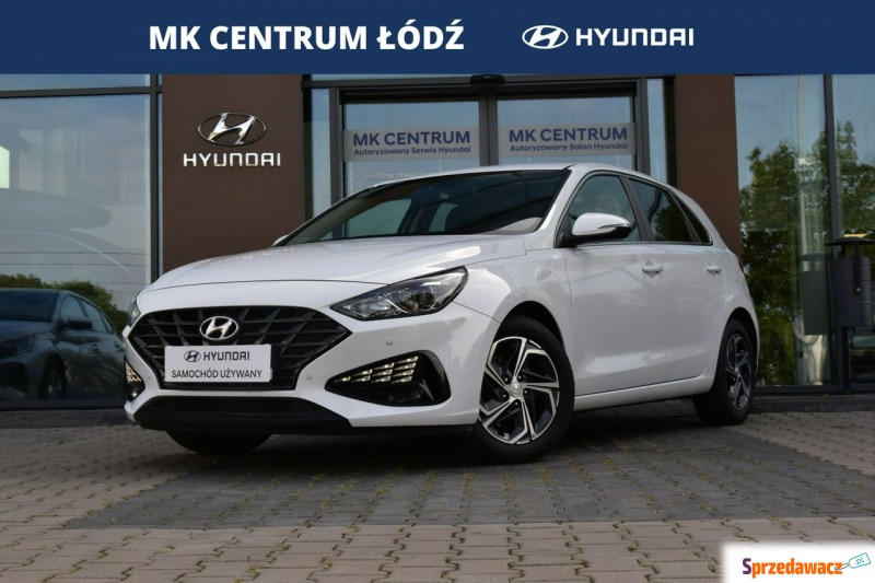 Hyundai i30 - 1.0 T-GDI 120 KM Smart Android Auto... - Samochody osobowe - Łódź