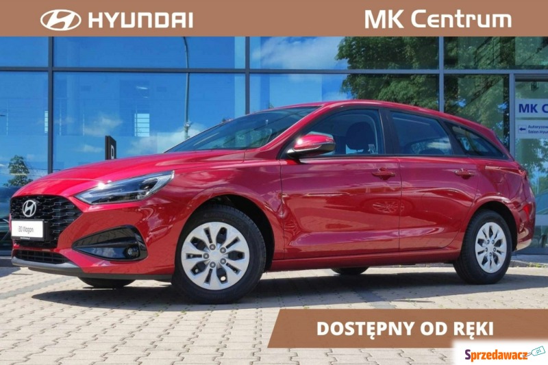 Hyundai i30 - 1.5 DPI 6MT (96 KM) Pure + Comfort... - Samochody osobowe - Łódź