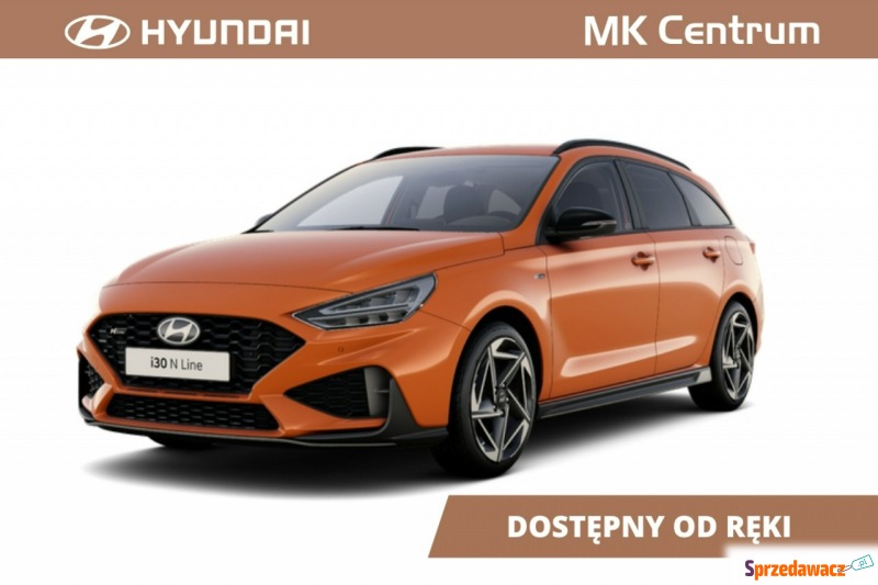 Hyundai i30 2024,  1.5 benzyna - Na sprzedaż za 117 000 zł - Łódź