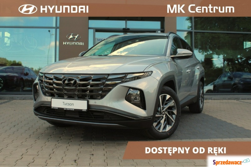 Hyundai Tucson - 1.6 T-GDI 2WD 7DCT 150 KM  E... - Samochody osobowe - Łódź