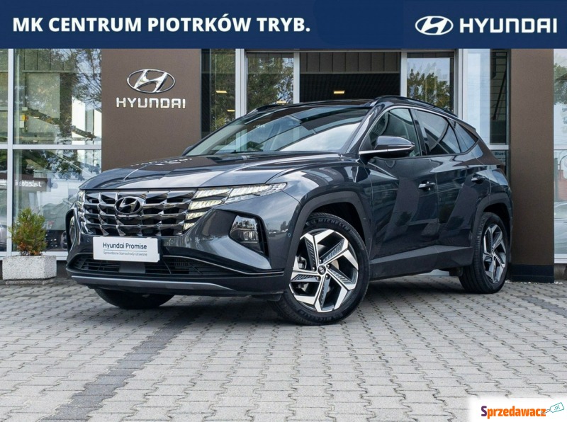 Hyundai Tucson - 1.6 T-GDI HEV 230KM 4WD Plat... - Samochody osobowe - Łódź