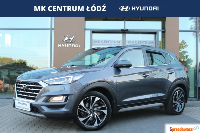 Hyundai Tucson - 1.6T 177KM 4WD 7DCT PREMIUM... - Samochody osobowe - Łódź