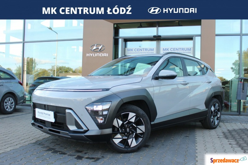 Hyundai Kona  SUV 2023,  1.6 hybryda - Na sprzedaż za 115 900 zł - Łódź