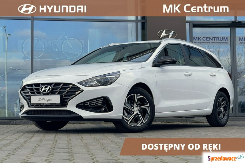 Hyundai i30 - 1.0 T-GDI 7DCT (120 KM) Smart -... - Samochody osobowe - Łódź