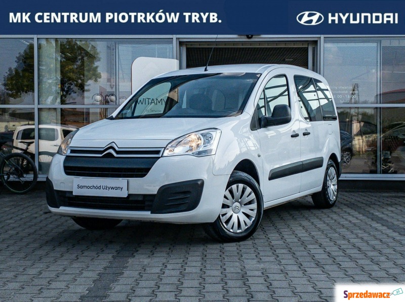 Citroen Berlingo  Minivan/Van 2017,  1.6 diesel - Na sprzedaż za 33 900 zł - Łódź