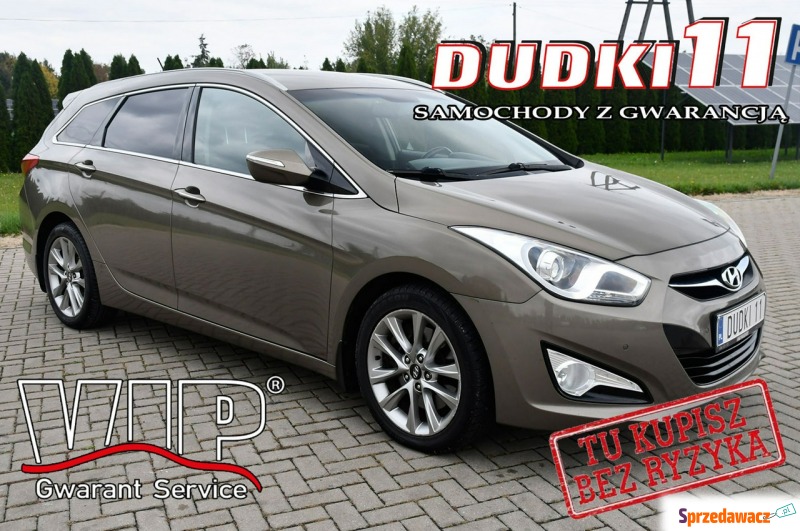 Hyundai i40 2014,  1.7 diesel - Na sprzedaż za 29 900 zł - Kutno