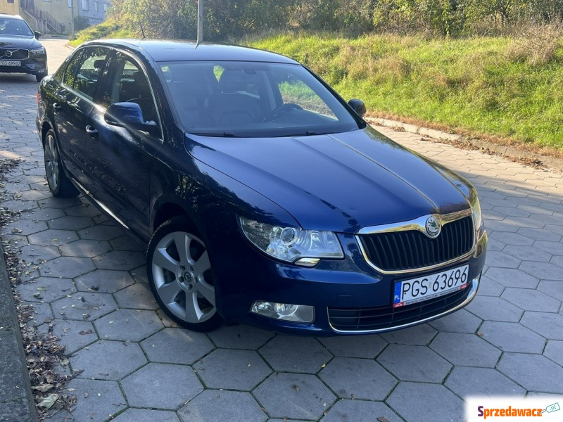 Skoda Superb  Sedan/Limuzyna 2009,  1.9 diesel - Na sprzedaż za 24 999 zł - Gostyń