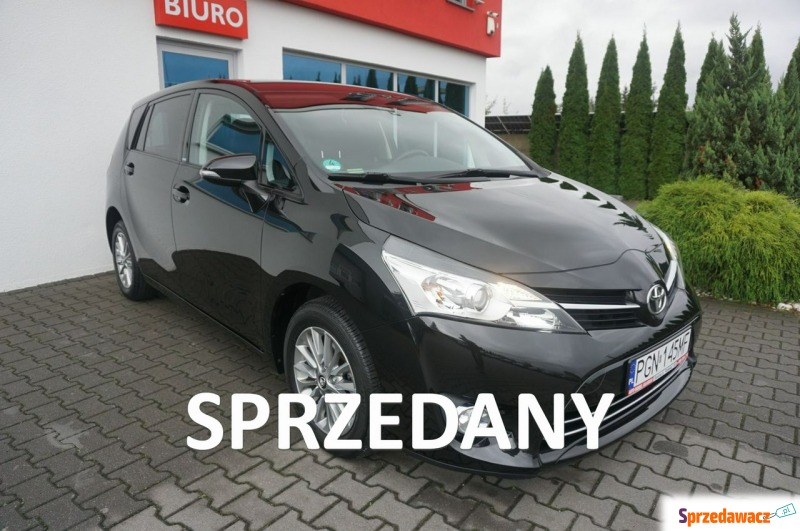 Toyota Verso - 11500km*1.8*147KM*Kamera*z Nie... - Samochody osobowe - Gniezno