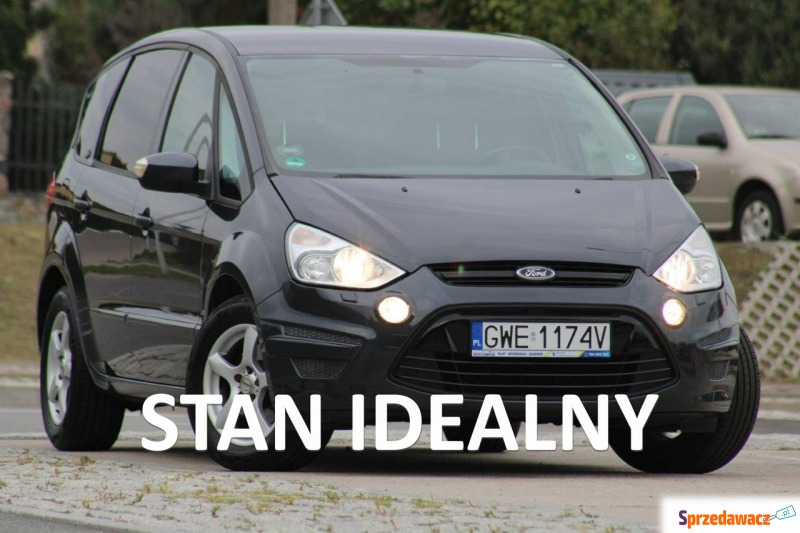 Ford S-MAX  Minivan/Van 2010,  2.0 benzyna - Na sprzedaż za 26 900 zł - Rumia