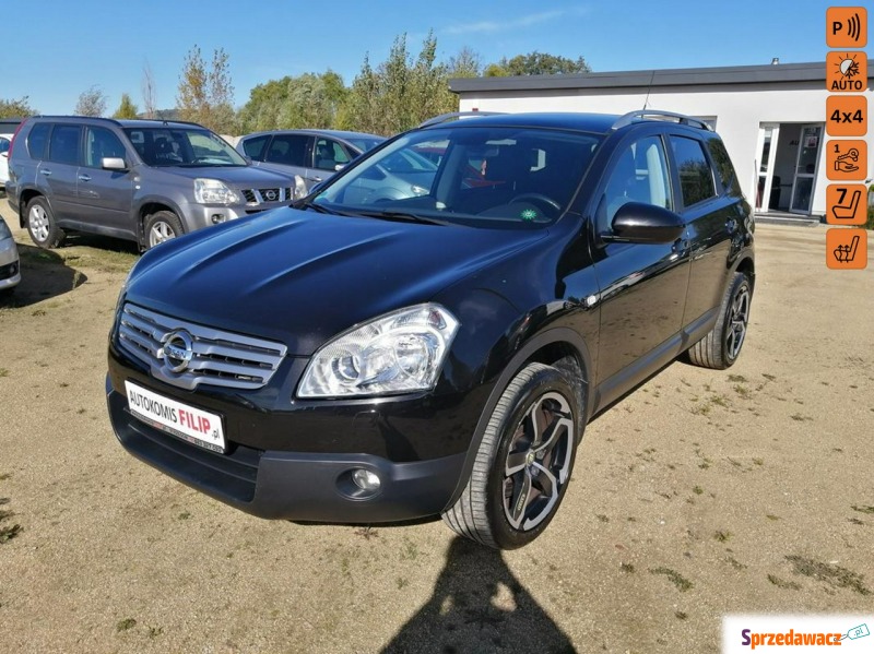 Nissan Qashqai+2  SUV 2010,  2.0 benzyna - Na sprzedaż za 33 900 zł - Strzegom