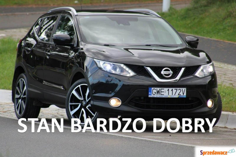 Nissan Qashqai  SUV 2017,  1.6 diesel - Na sprzedaż za 54 900 zł - Rumia