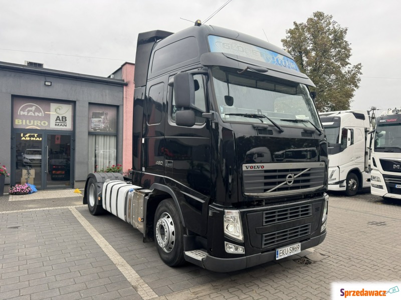 volvo fh460, standard - Ciągniki siodłowe - Kozerki