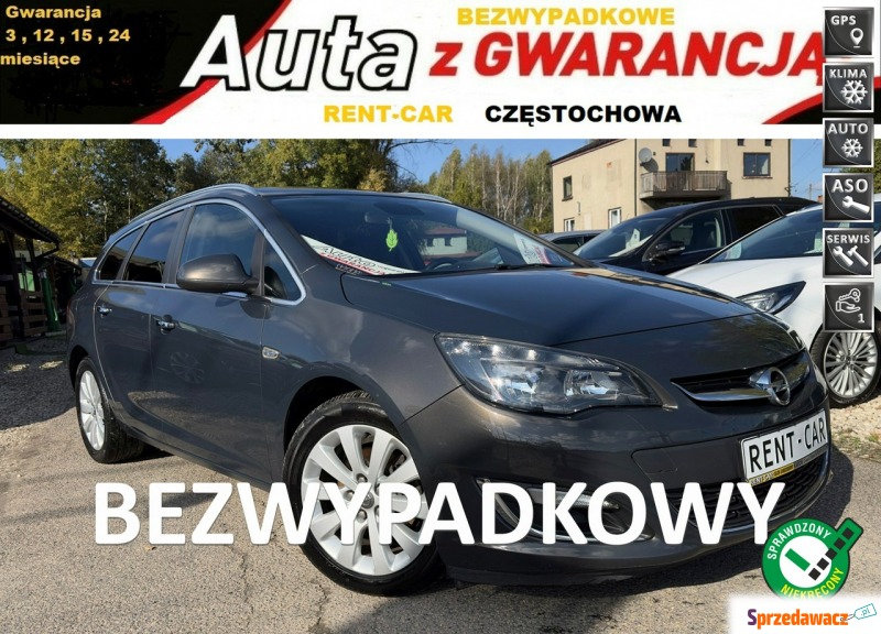 Opel Astra 2013,  1.7 diesel - Na sprzedaż za 25 900 zł - Częstochowa