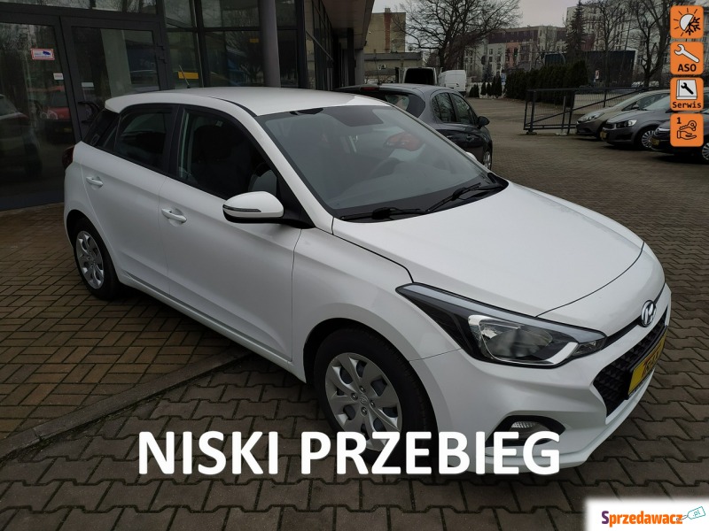 Hyundai i20  Hatchback 2018,  1.3 benzyna - Na sprzedaż za 39 900 zł - Łódź