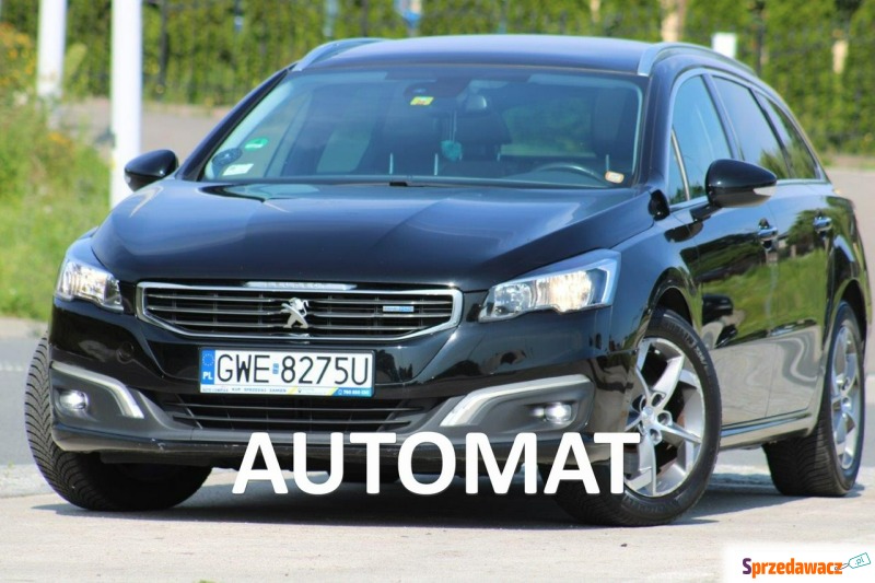 Peugeot 508 2016,  2.0 diesel - Na sprzedaż za 52 900 zł - Rumia