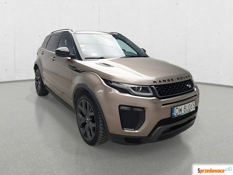 Rover Range Rover Evoque  SUV 2016,  2.0 diesel - Na sprzedaż za 72 939 zł - Komorniki