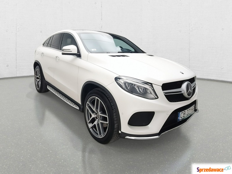 Mercedes - Benz GLE-klasa 2017,  3.0 diesel - Na sprzedaż za 141 942 zł - Komorniki