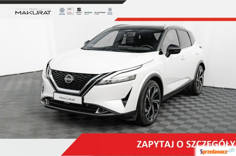 Nissan Qashqai  SUV 2022,  1.4 benzyna - Na sprzedaż za 139 850 zł - Pępowo