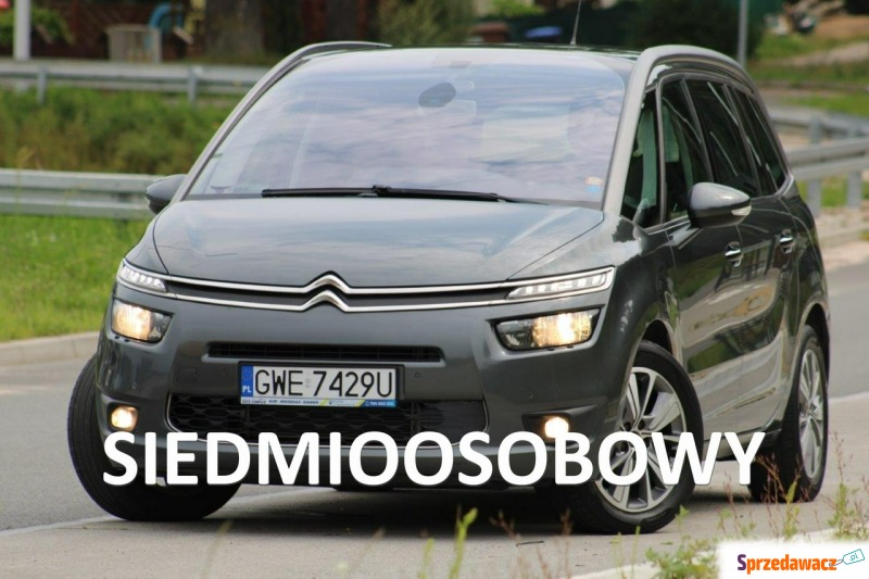 Citroen C4 Grand Picasso  Minivan/Van 2014,  2.0 diesel - Na sprzedaż za 36 900 zł - Rumia