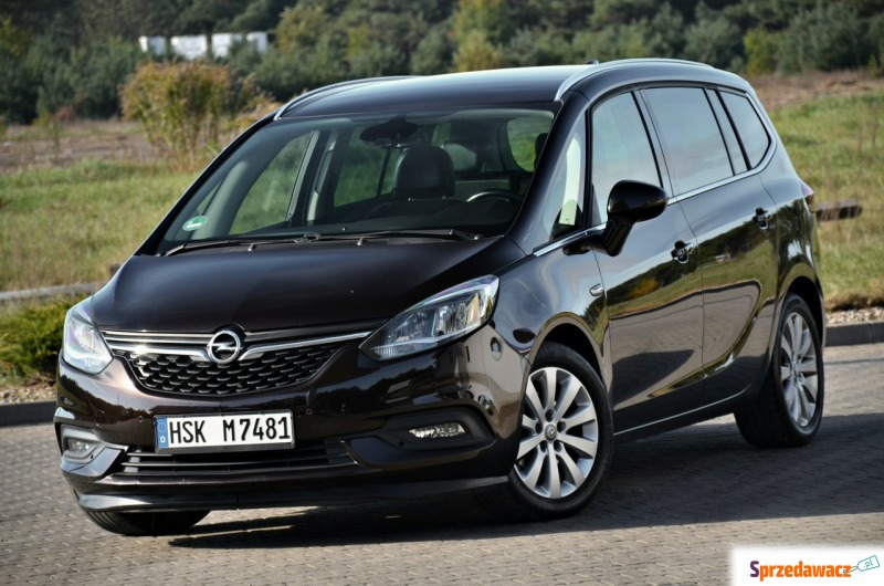 Opel Zafira  Minivan/Van 2017,  1.4 benzyna - Na sprzedaż za 52 900 zł - Ostrów Mazowiecka