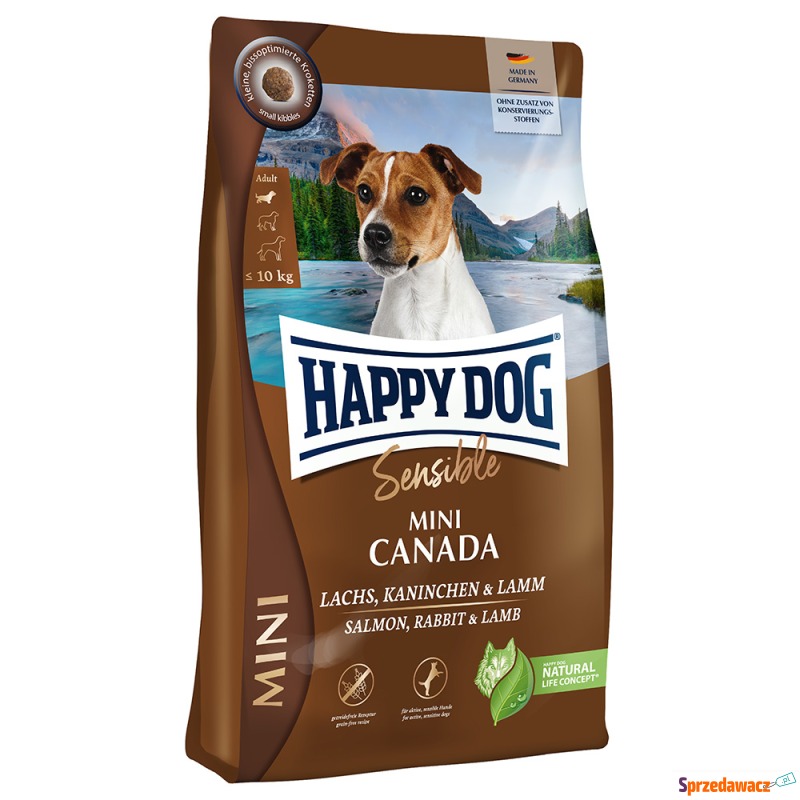 Happy Dog Sensible Mini Canada - 2 x 4 kg - Karmy dla psów - Kielce