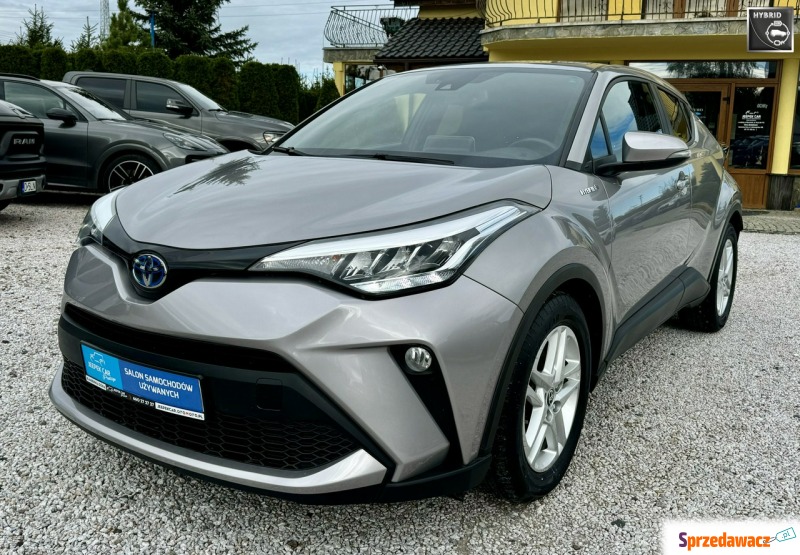 Toyota C-HR - Lift,Hybryda,Zadbana,Gwarancja - Samochody osobowe - Kamienna Góra