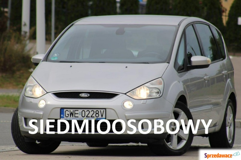 Ford S-MAX  Minivan/Van 2009,  2.0 diesel - Na sprzedaż za 21 900 zł - Rumia