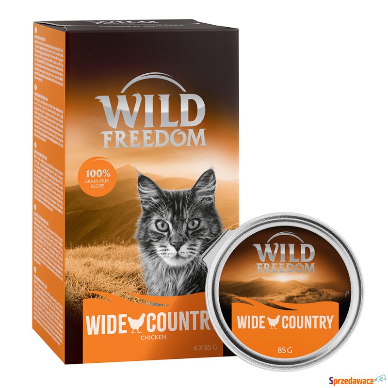 Pakiet Wild Freedom Adult, tacki, 24 x 85 g -... - Karmy dla kotów - Stalowa Wola