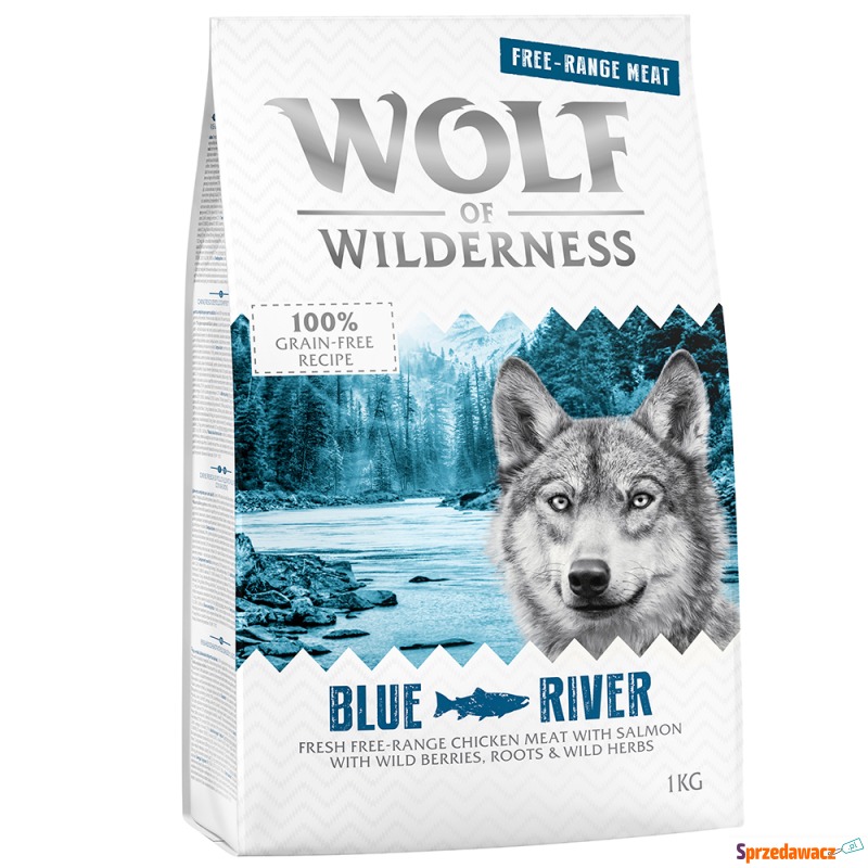 Wolf of Wilderness Adult "Blue River" - łosoś... - Karmy dla psów - Olsztyn