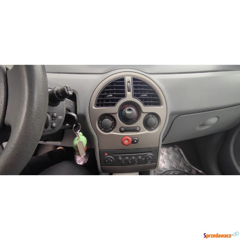 Renault Modus  Minivan/Van 2008,  1.2 benzyna - Na sprzedaż za 7 900,00 zł - Lublin