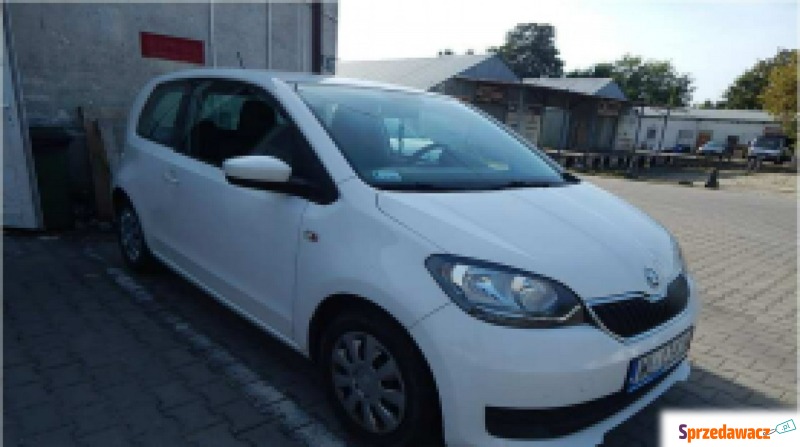 Škoda Citigo - 2019 - Samochody osobowe - Komorniki