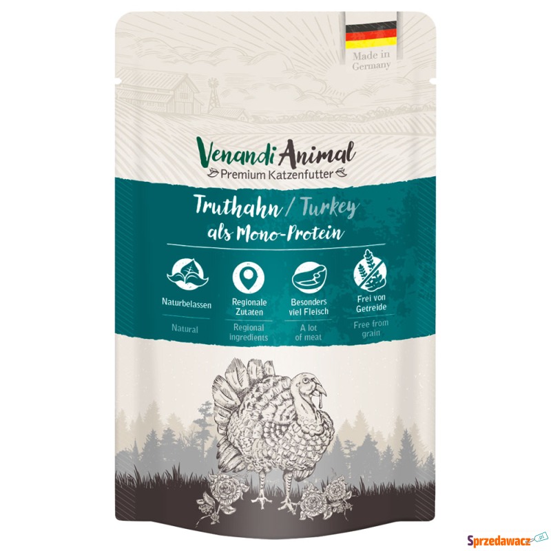 Venandi Animal Monoprotein 24 x 125 g Economy... - Karmy dla kotów - Włocławek